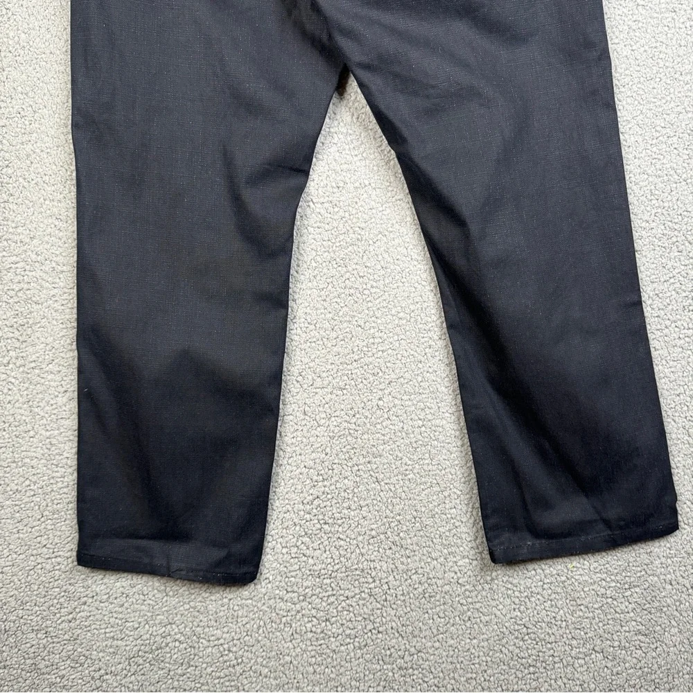 Alfani Jeans Mens Size 38x30 Blue Dark Wash Slim Straight Leg VTG 100% Cotton